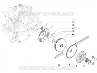 Driving pulley