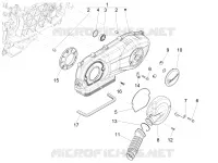 Crankcase cover - Crankcase cooling
