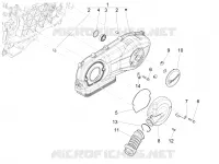 Crankcase cover - Crankcase cooling