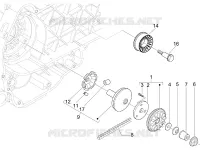 Driving pulley