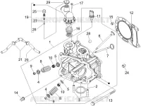 Head unit - Valve