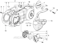 Crankcase cover - Crankcase cooling