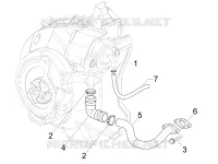 Secondary air box