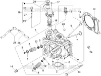Head unit - Valve