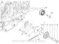 Driving pulley