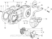 Crankcase cover - Crankcase cooling