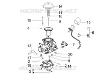 Carburetor's components