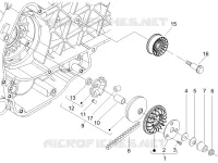 Driving pulley
