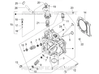 Head unit - Valve