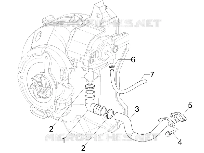 Secondary air box