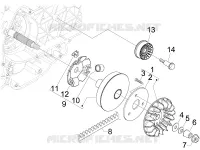 Driving pulley