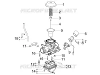 Carburetor's components
