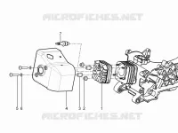 Cylinder head cover