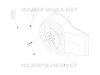 Flywheel magneto cover - Oil filter