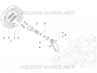 Rear brake - Brake jaw