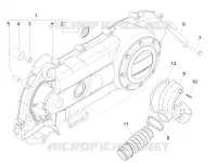 Crankcase cover - Crankcase cooling