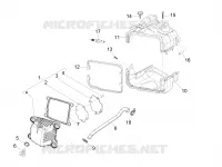 Cylinder head cover