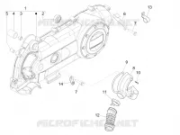 Crankcase cover - Crankcase cooling
