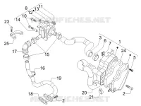 Secondary air box