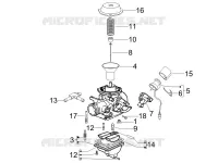 Carburetor's components