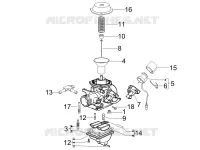 Carburetor's components