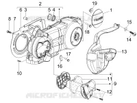 Crankcase cover - Crankcase cooling