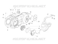Crankcase cover - Crankcase cooling