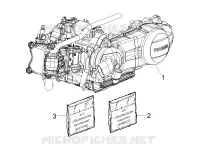Engine, assembly
