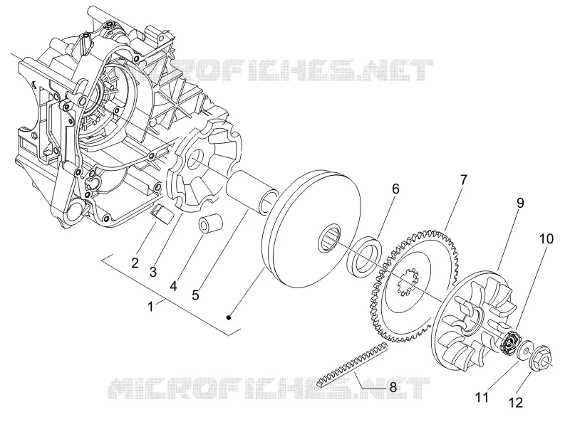 Driving pulley
