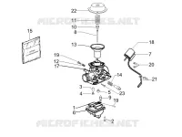 Carburetor's components