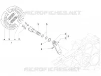 Rear brake - Brake jaw