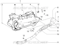 Crankcase cover - Crankcase cooling