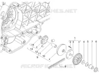 Driving pulley