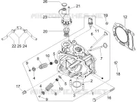 Head unit - Valve