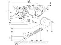 Crankcase cover - Crankcase cooling