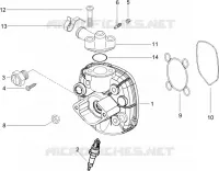 Cylinder head cover