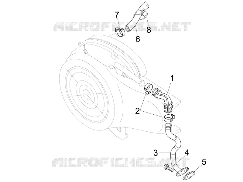 Secondary air box