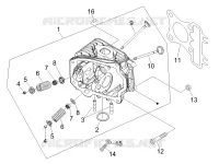 Head unit - Valve