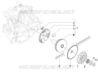 Driving pulley