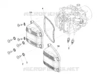 Cylinder head cover