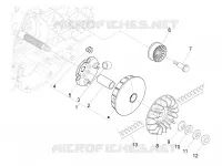 Driving pulley