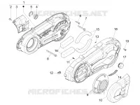 Crankcase cover - Crankcase cooling