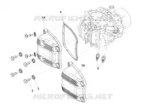 Cylinder head cover