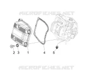 Cylinder head cover