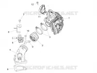 Throttle body - Injector - Union pipe