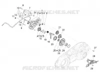 Reverse gear assy