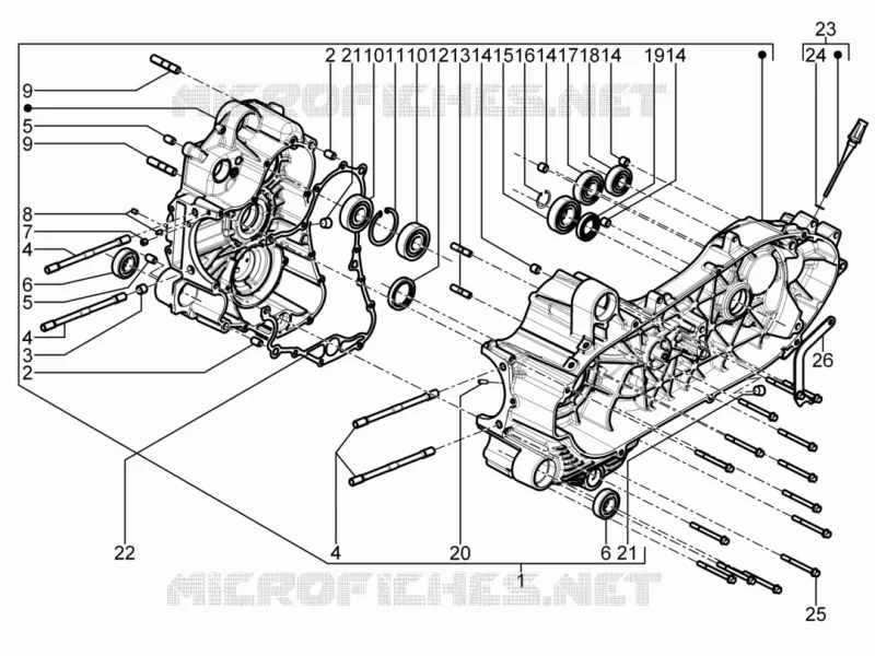 Crankcase