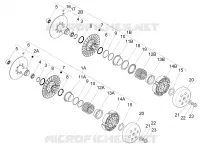 Driven pulley