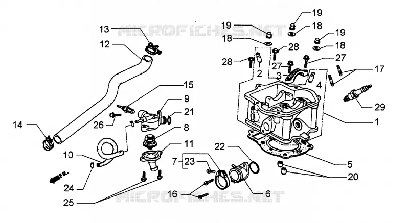 Cylinder head