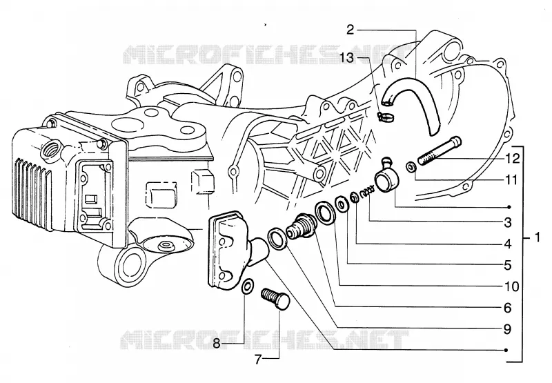 Oil breather valve